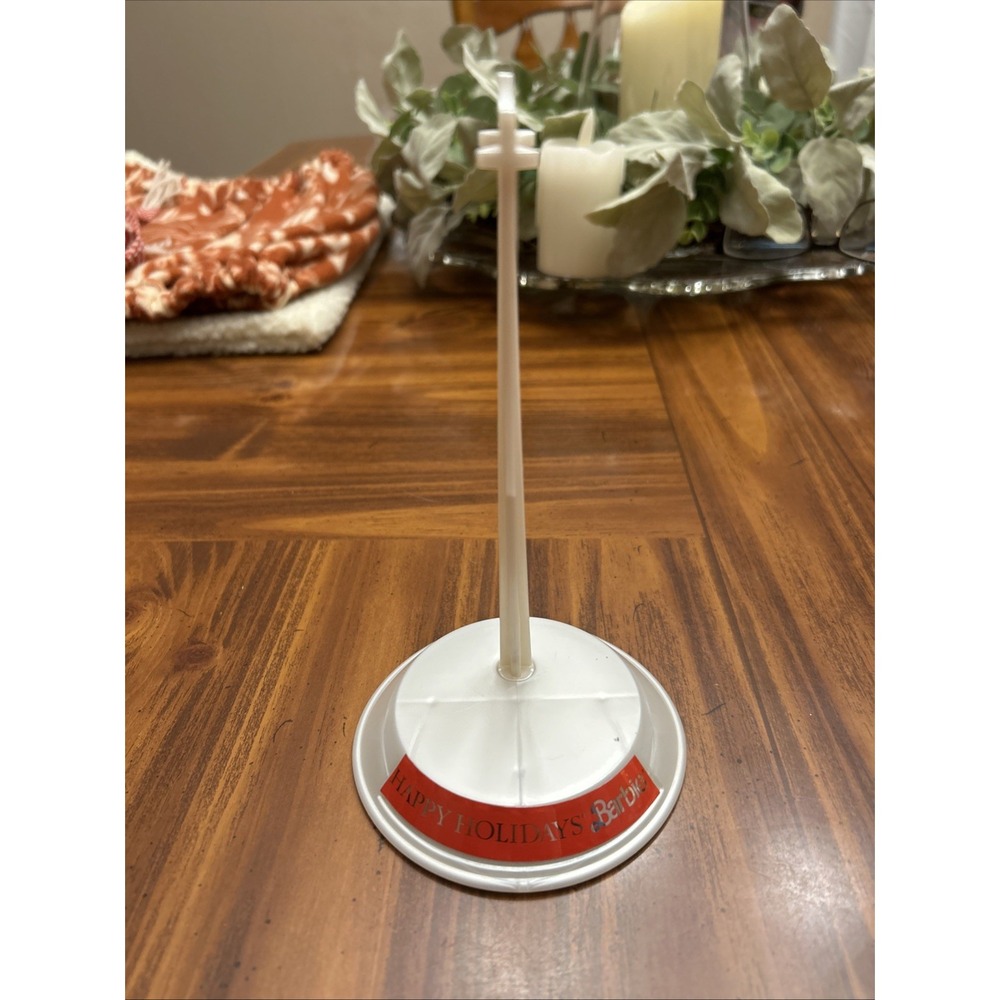 1985 Vintage Holiday Barbie Stand‎ Replacement